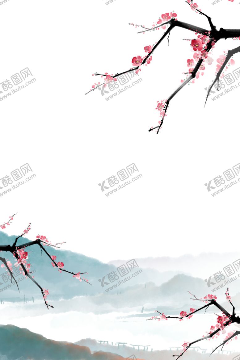 编号：35920509110926082452【酷图网】源文件下载-梅花素材