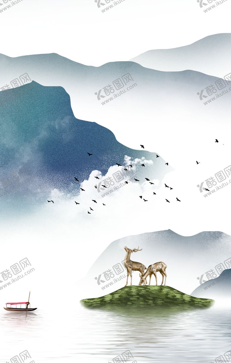 编号：84906110090622131680【酷图网】源文件下载-欧式玄关画