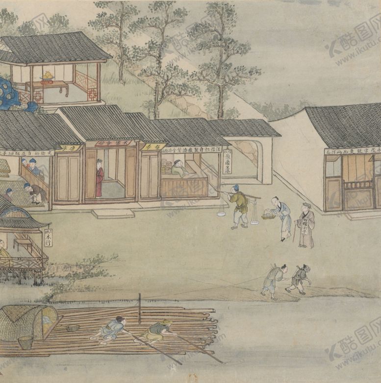 编号：95295110082231077782【酷图网】源文件下载-古代生活场景