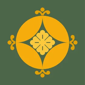 背景花纹朵四方连续纺织印