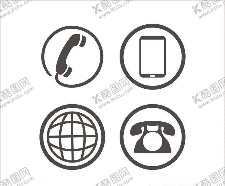 编号：13758105011548458792【酷图网】源文件下载-电话图标
