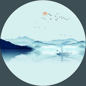 水墨山水