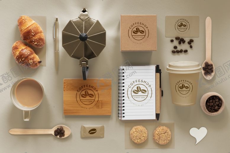 编号：56399309230613341513【酷图网】源文件下载-咖啡与烘焙用品展示