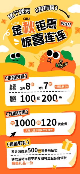 超市促销价目表