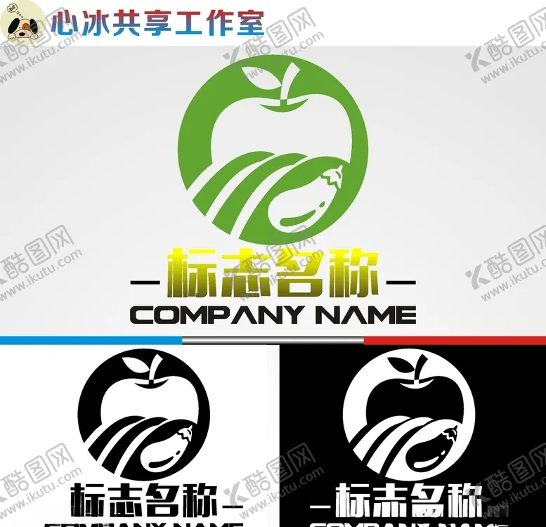 编号：28764509261134451023【酷图网】源文件下载-农业logo