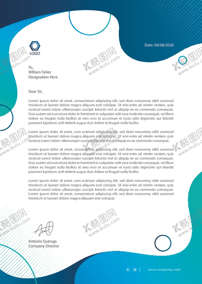 编号：32360304071807336496【酷图网】源文件下载-制度牌商务信纸宣传单