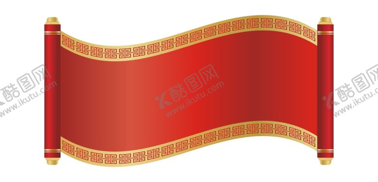 编号：81764602251950389390【酷图网】源文件下载-卷轴