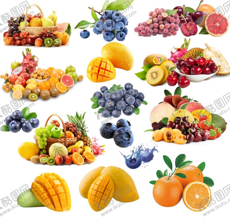 编号：11133009192055514249【酷图网】源文件下载-水果合集