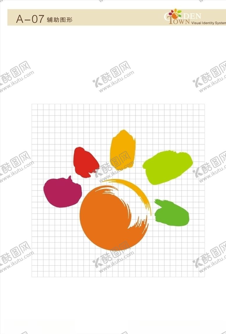 编号：37163109161709138211【酷图网】源文件下载-辅助图形房地产VI设计