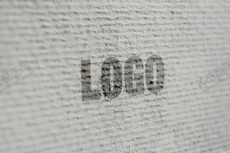 编号：55010510110307178830【酷图网】源文件下载-logo样机图片