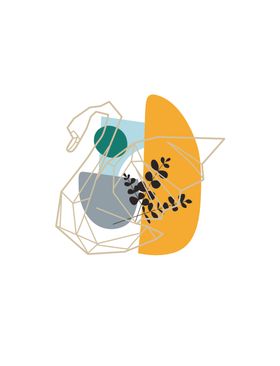 大牌 抽象画