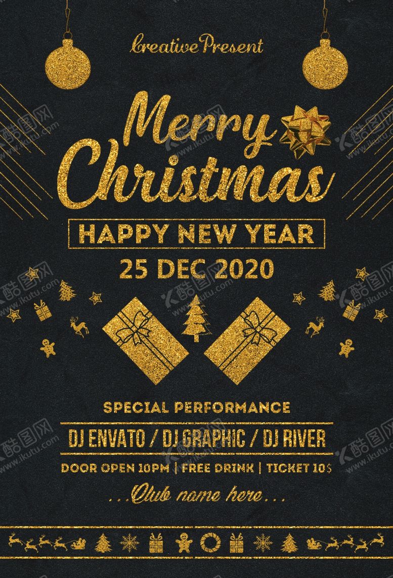 编号：24850509171006311255【酷图网】源文件下载-圣诞节