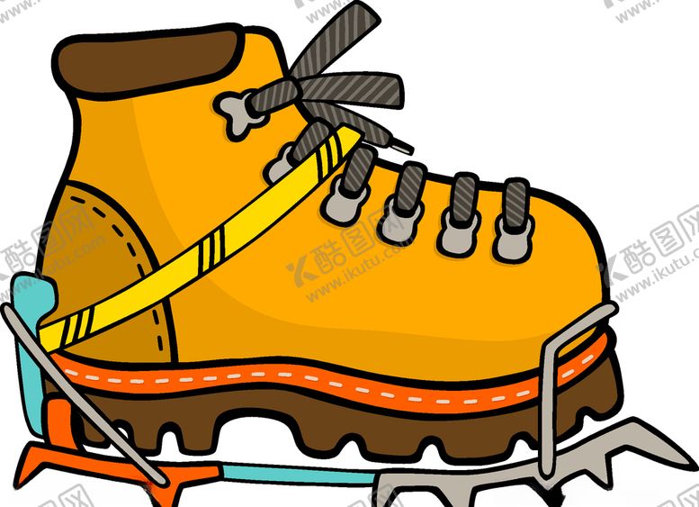 编号：23450409191028155530【酷图网】源文件下载-卡通鞋子