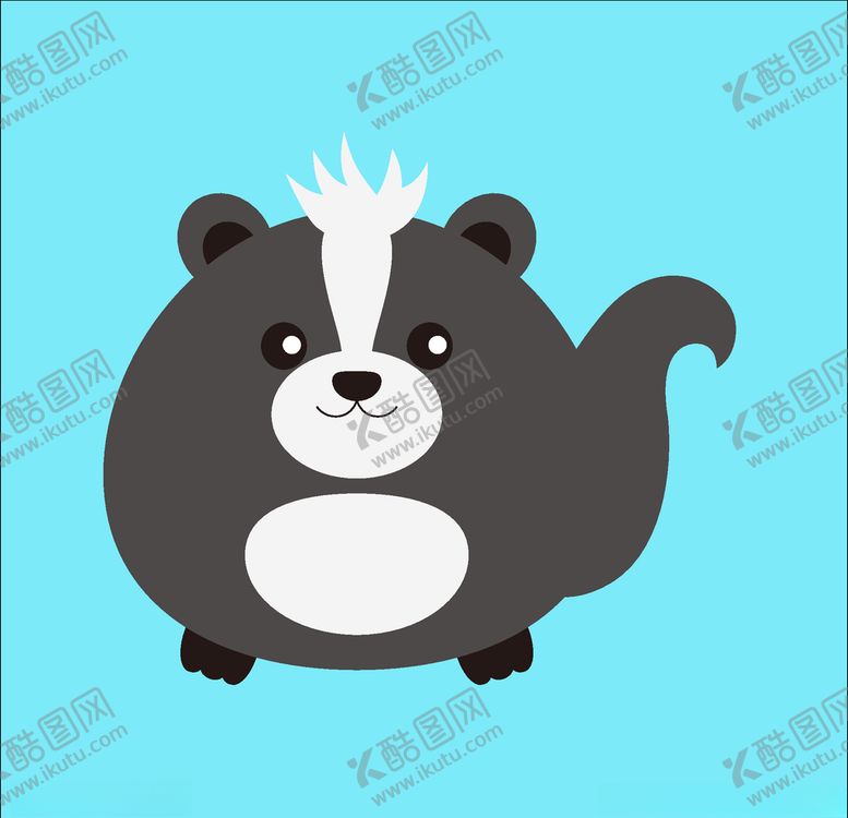 编号：73114909131545515769【酷图网】源文件下载-卡通动物