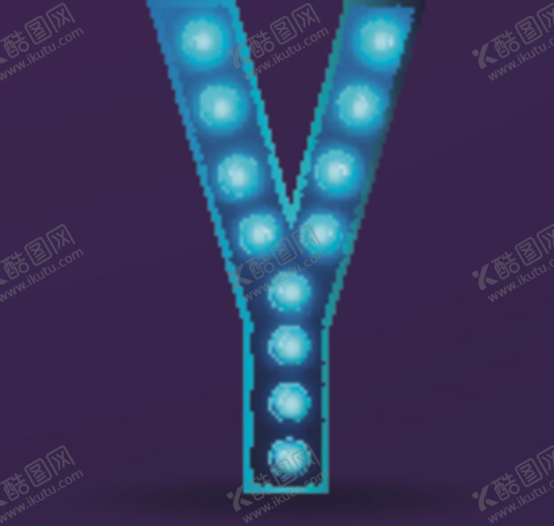 编号：44283209240043226829【酷图网】源文件下载-字母Y