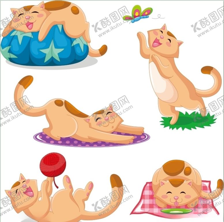 编号：43784307011437551069【酷图网】源文件下载-猫上叁拾贰