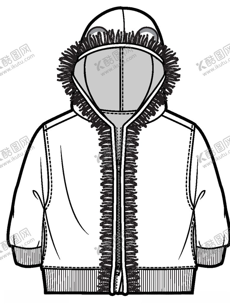 编号：45995605090811593429【酷图网】源文件下载-服装款式