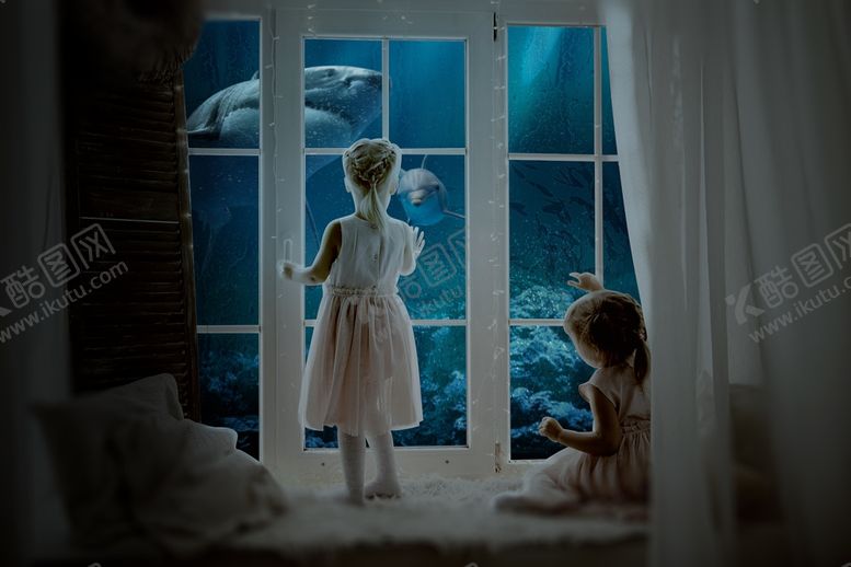 编号：88352410081345312733【酷图网】源文件下载-海底世界合成