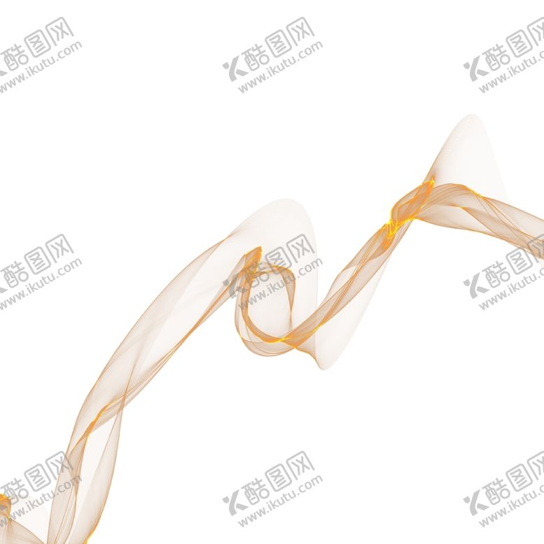 编号：79184405072305506941【酷图网】源文件下载-金色飘带