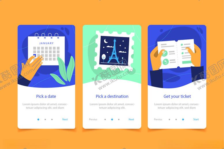 编号：47655711192220309883【酷图网】源文件下载-日历展示