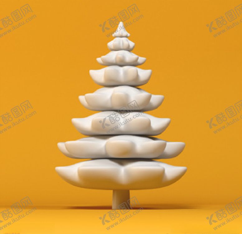 编号：96867009211058023688【酷图网】源文件下载-生日松树