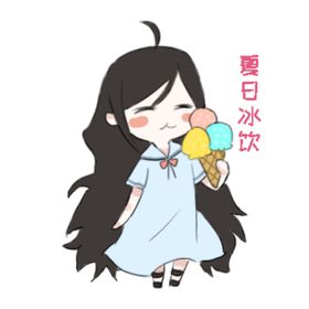 冰淇淋海报