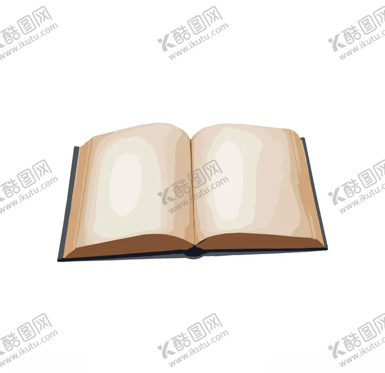 编号：82618306151749266522【酷图网】源文件下载-矢量书本