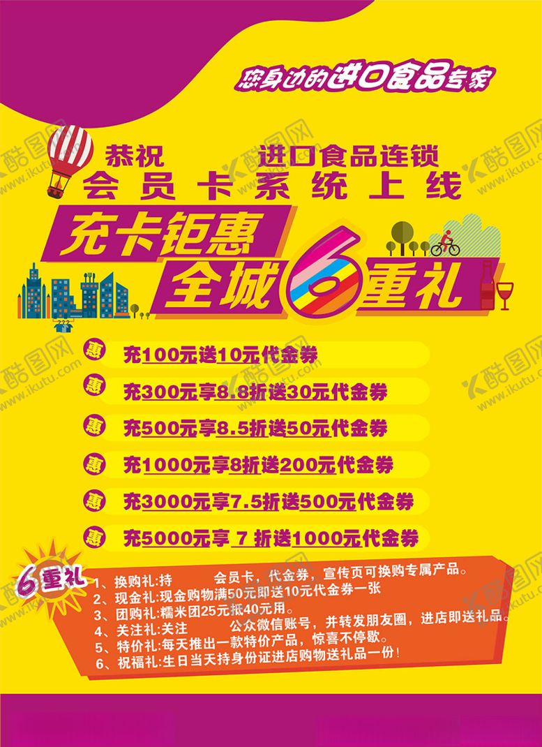 编号：87549810261944198818【酷图网】源文件下载-超市海报