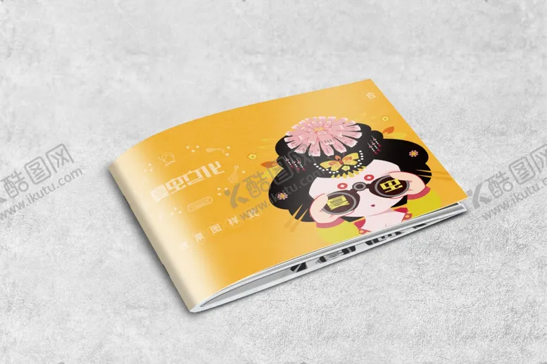 编号：31216906242212438918【酷图网】源文件下载-画册样机