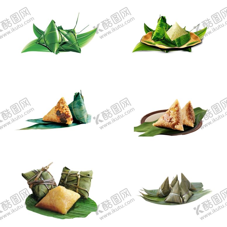 编号：83312010100703007853【酷图网】源文件下载-粽子