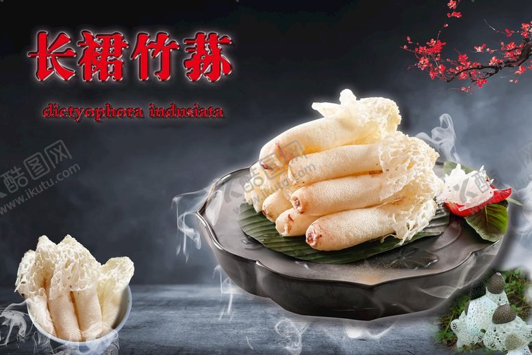 编号：58946710072333590531【酷图网】源文件下载-竹荪