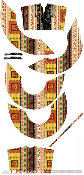 数码印花民族风TIFF素材其他