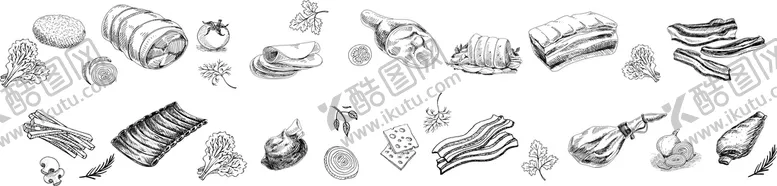 编号：76402909210942412734【酷图网】源文件下载-超市矢量图