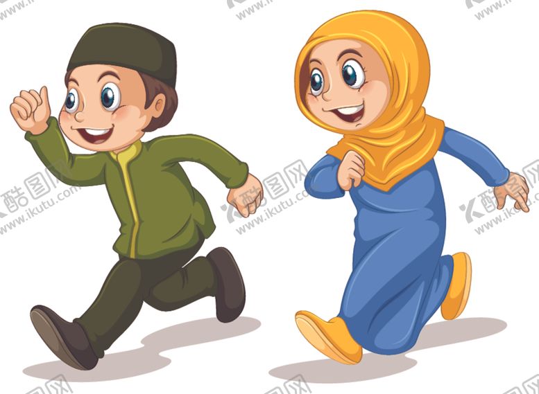 编号：16709110071241126088【酷图网】源文件下载-卡通人物