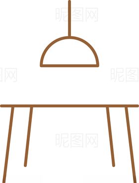圆桌子木桌饭桌办公桌
