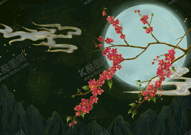 编号：14879509132334515014【酷图网】源文件下载-中国风海报 国潮广告国潮灯箱