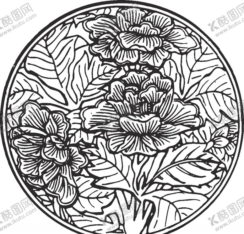 编号：10565209192145118028【酷图网】源文件下载-镂空花图案