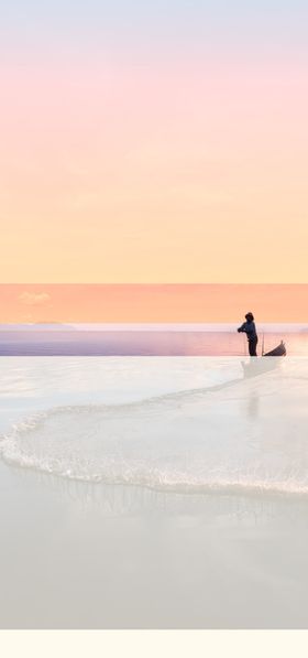 海边
