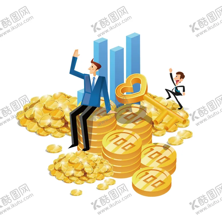 编号：13703606271510461868【酷图网】源文件下载-投资理财金融企业海报插画