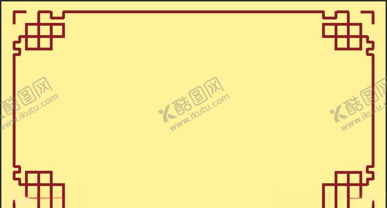 编号：45753809280537544849【酷图网】源文件下载-古典边框