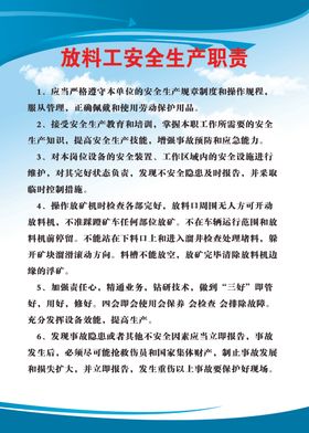 工 安全生产板报