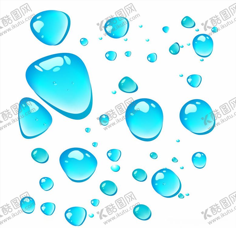 编号：38801007022246213047【酷图网】源文件下载-矢量水滴