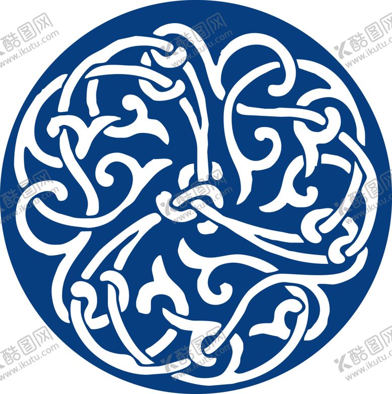 编号：92809305180556106361【酷图网】源文件下载-青花瓷图案