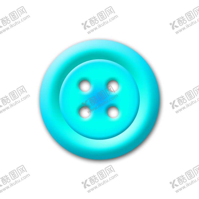 编号：28254710050843033229【酷图网】源文件下载-蓝色系幻彩塑料四孔纽扣