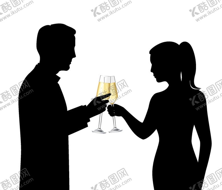 编号：51504109220729385084【酷图网】源文件下载-人物剪影