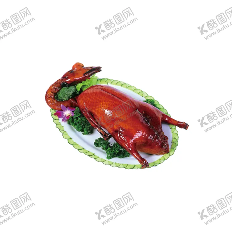 编号：23405709141530075962【酷图网】源文件下载-烤鸭烧鸭鸭肉