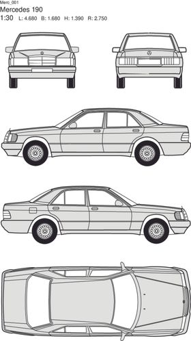 梅赛德斯轿车