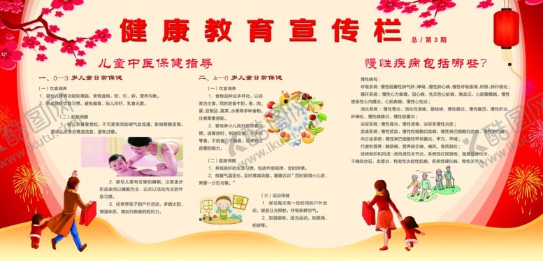 编号：91167410301918109966【酷图网】源文件下载-健康教育宣传栏