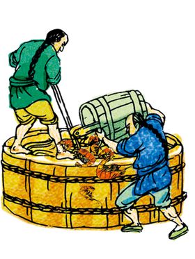 打酱油