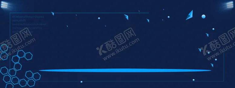 编号：61166606262153377898【酷图网】源文件下载-蓝色背景